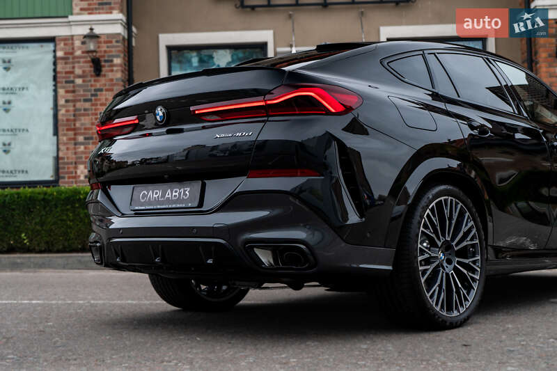 Позашляховик / Кросовер BMW X6 2025 в Києві фото 26 Позашляховик / Кросовер BMW X6 2025 в Києві