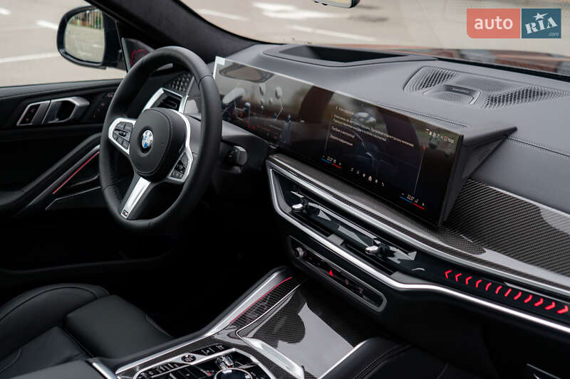 Позашляховик / Кросовер BMW X6 2025 в Києві фото 56 Позашляховик / Кросовер BMW X6 2025 в Києві