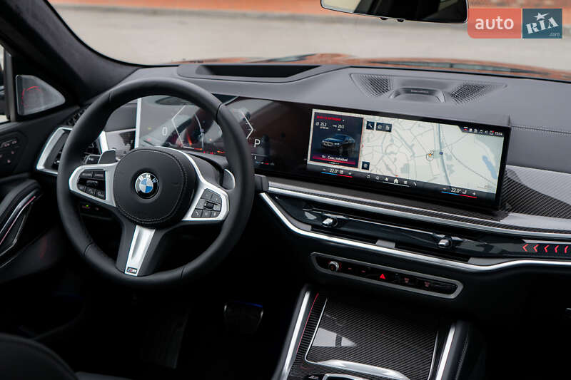 Позашляховик / Кросовер BMW X6 2025 в Києві фото 63 Позашляховик / Кросовер BMW X6 2025 в Києві