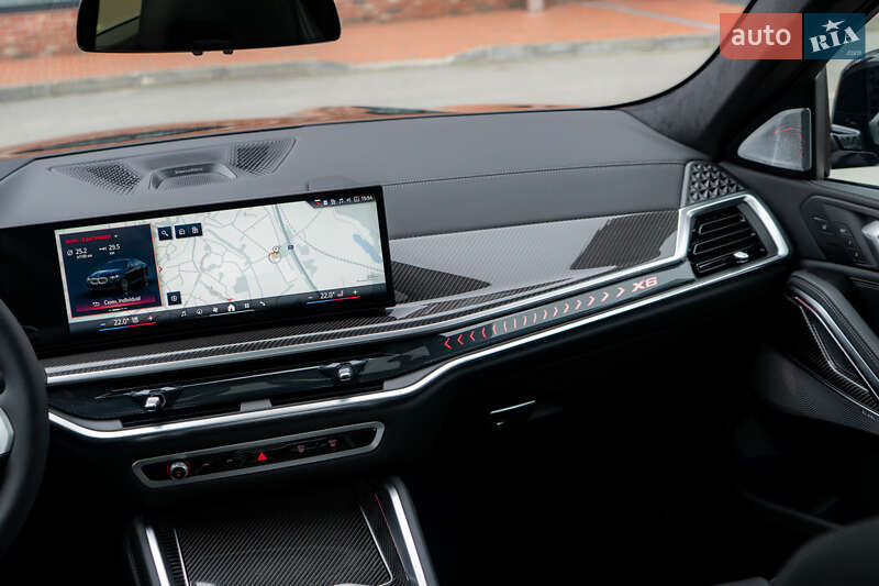 Позашляховик / Кросовер BMW X6 2025 в Києві фото 64 Позашляховик / Кросовер BMW X6 2025 в Києві