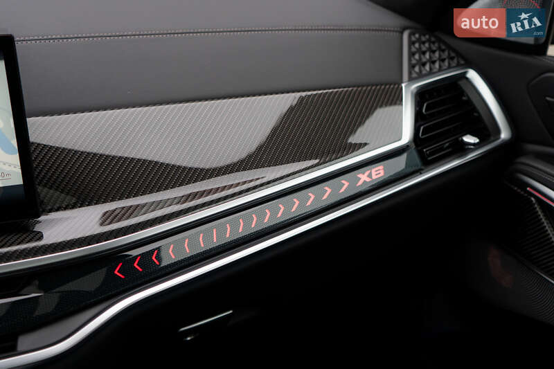 Позашляховик / Кросовер BMW X6 2025 в Києві фото 74 Позашляховик / Кросовер BMW X6 2025 в Києві