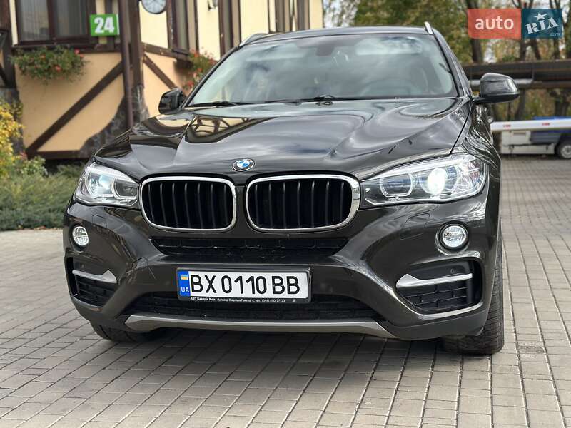 Позашляховик / Кросовер BMW X6 2015 в Хмельницькому фото 4 Позашляховик / Кросовер BMW X6 2015 в Хмельницькому