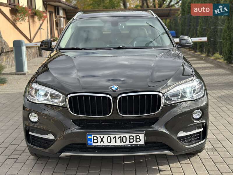 Позашляховик / Кросовер BMW X6 2015 в Хмельницькому фото 8 Позашляховик / Кросовер BMW X6 2015 в Хмельницькому