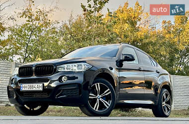 Позашляховик / Кросовер BMW X6 2015 в Одесі