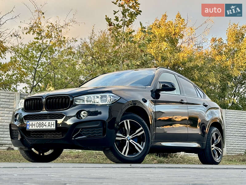 BMW X6 2015