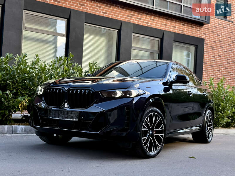 Внедорожник / Кроссовер BMW X6 2023 в Львове фото 6 Внедорожник / Кроссовер BMW X6 2023 в Львове