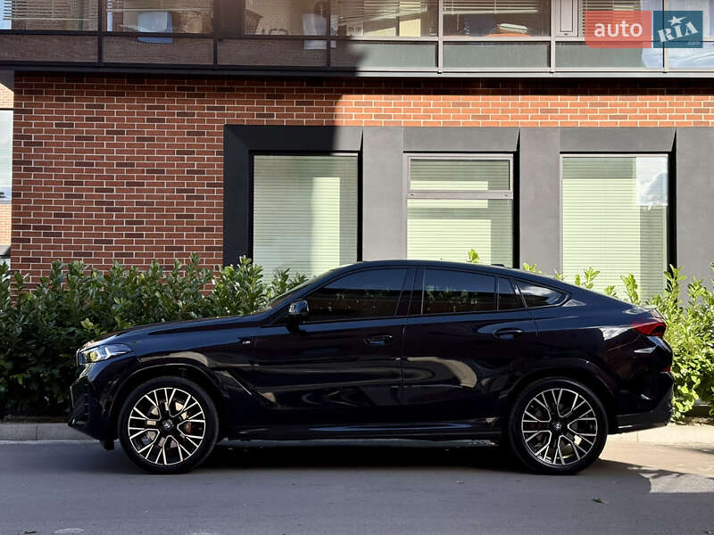 Внедорожник / Кроссовер BMW X6 2023 в Львове фото 11 Внедорожник / Кроссовер BMW X6 2023 в Львове