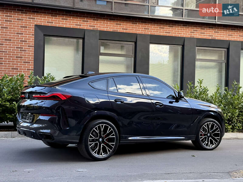 Внедорожник / Кроссовер BMW X6 2023 в Львове фото 20 Внедорожник / Кроссовер BMW X6 2023 в Львове