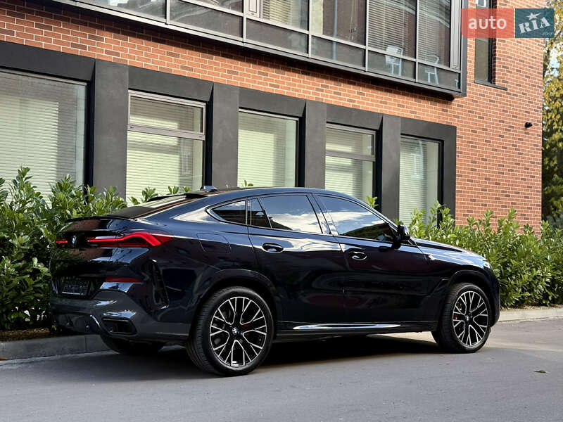 Внедорожник / Кроссовер BMW X6 2023 в Львове фото 22 Внедорожник / Кроссовер BMW X6 2023 в Львове