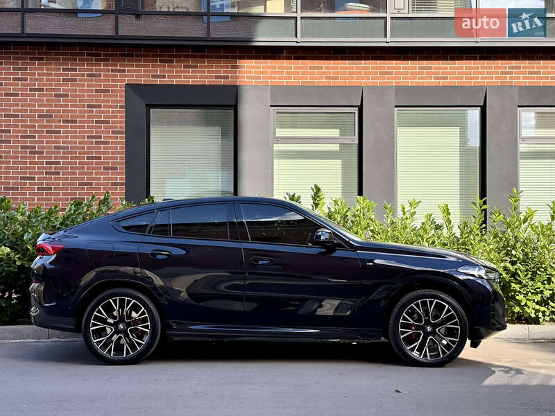 Внедорожник / Кроссовер BMW X6 2023 в Львове фото 23 Внедорожник / Кроссовер BMW X6 2023 в Львове