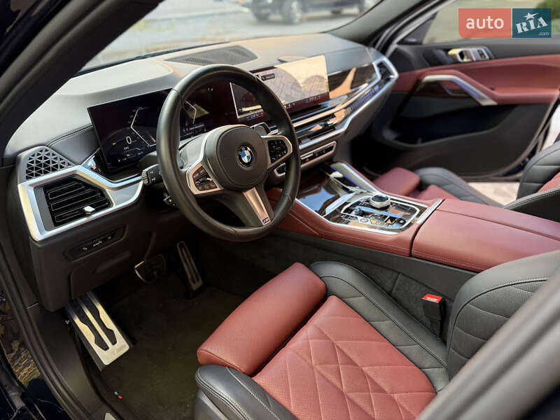 Внедорожник / Кроссовер BMW X6 2023 в Львове фото 35 Внедорожник / Кроссовер BMW X6 2023 в Львове