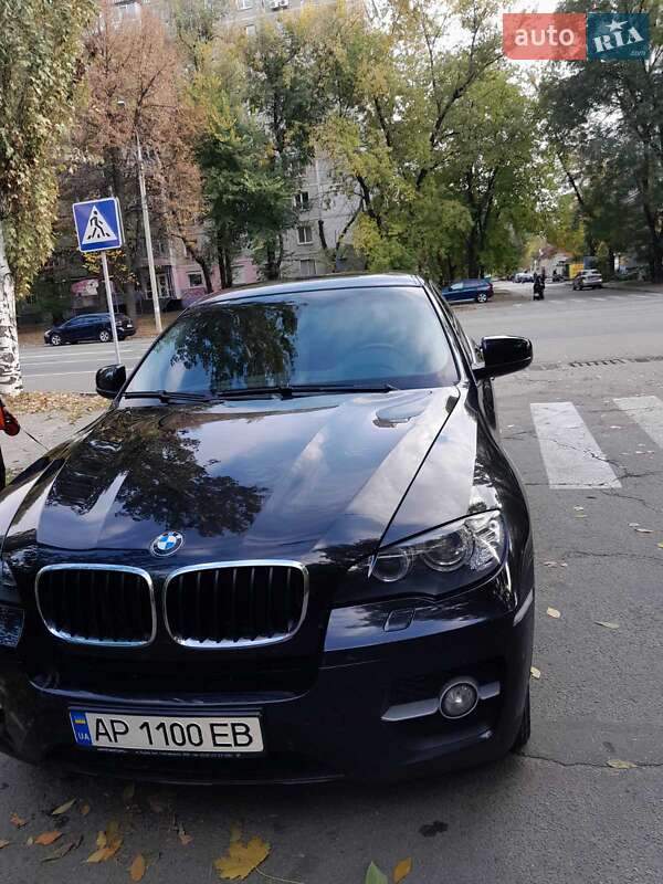 Внедорожник / Кроссовер BMW X6 2011 в Запорожье