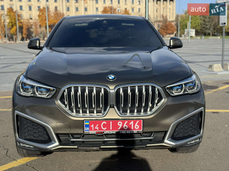Внедорожник / Кроссовер BMW X6 2021 в Ужгороде