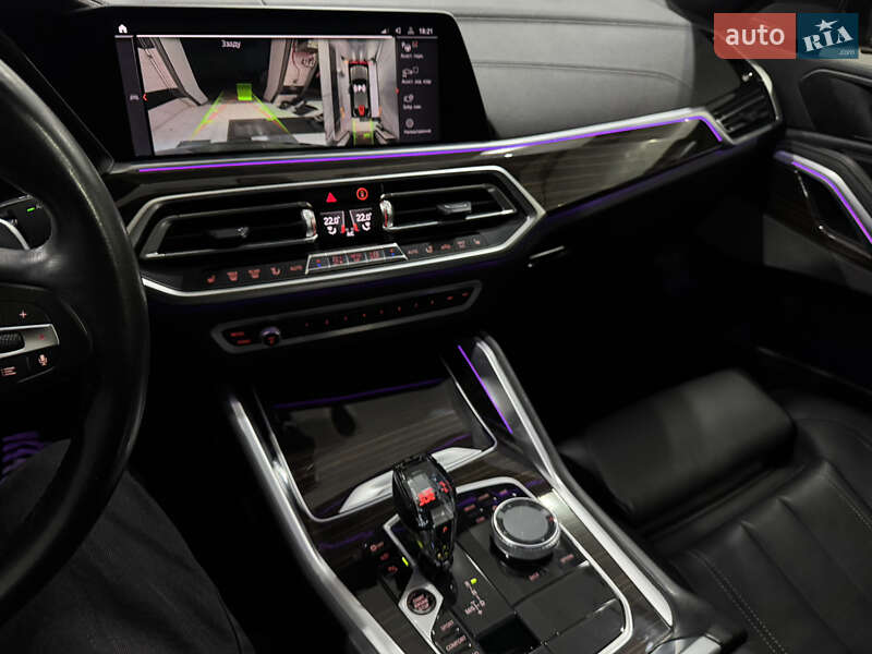 Внедорожник / Кроссовер BMW X6 2021 в Ужгороде