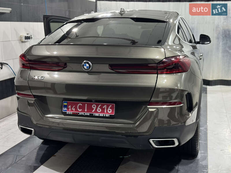 Внедорожник / Кроссовер BMW X6 2021 в Ужгороде