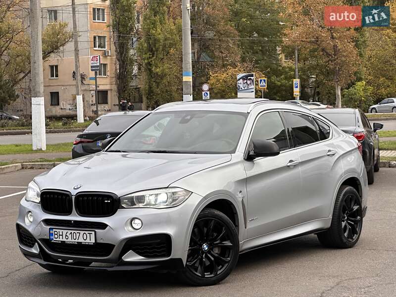 Внедорожник / Кроссовер BMW X6 2014 в Одессе фото 2 Внедорожник / Кроссовер BMW X6 2014 в Одессе
