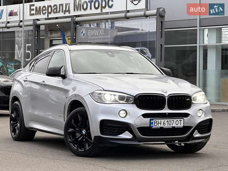 Внедорожник / Кроссовер BMW X6 2014 в Одессе фото 23 Внедорожник / Кроссовер BMW X6 2014 в Одессе