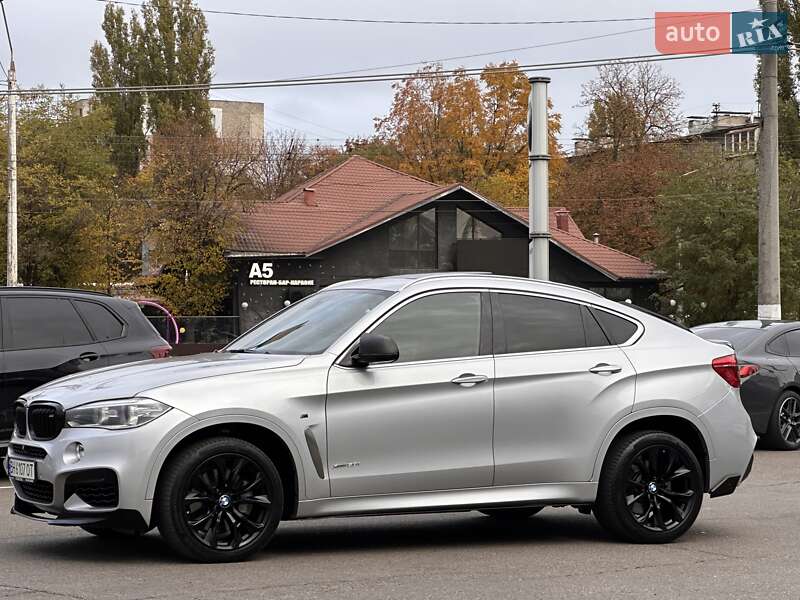 Внедорожник / Кроссовер BMW X6 2014 в Одессе фото 27 Внедорожник / Кроссовер BMW X6 2014 в Одессе