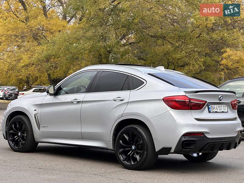 Внедорожник / Кроссовер BMW X6 2014 в Одессе фото 29 Внедорожник / Кроссовер BMW X6 2014 в Одессе