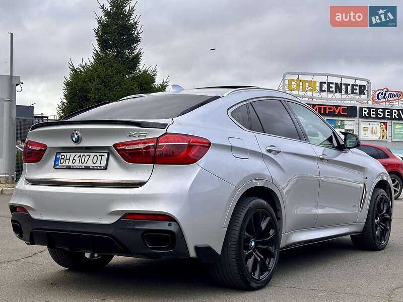 Внедорожник / Кроссовер BMW X6 2014 в Одессе фото 39 Внедорожник / Кроссовер BMW X6 2014 в Одессе