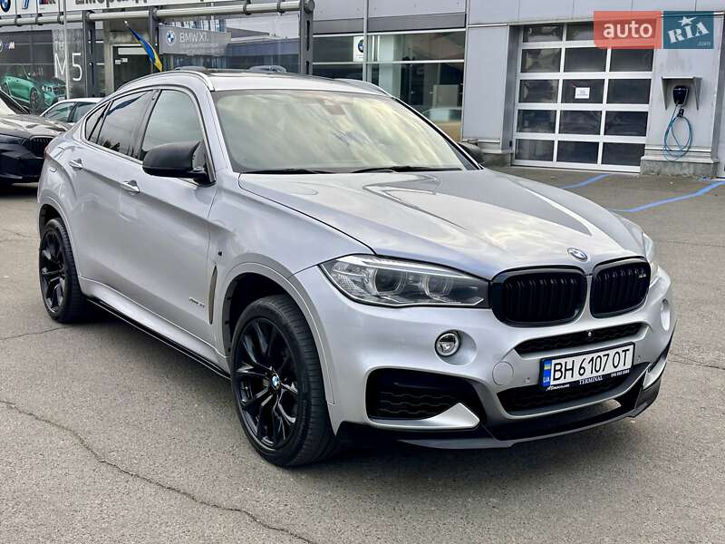 Внедорожник / Кроссовер BMW X6 2014 в Одессе фото 44 Внедорожник / Кроссовер BMW X6 2014 в Одессе