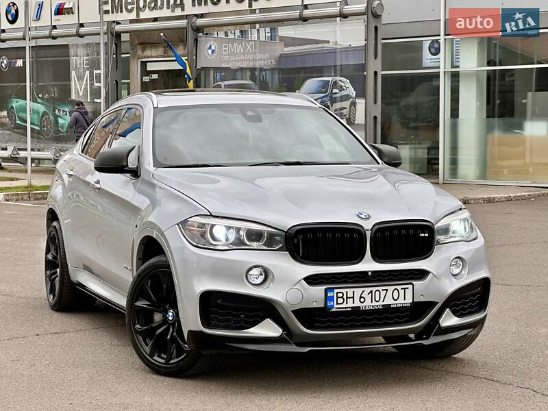 Внедорожник / Кроссовер BMW X6 2014 в Одессе фото 74 Внедорожник / Кроссовер BMW X6 2014 в Одессе