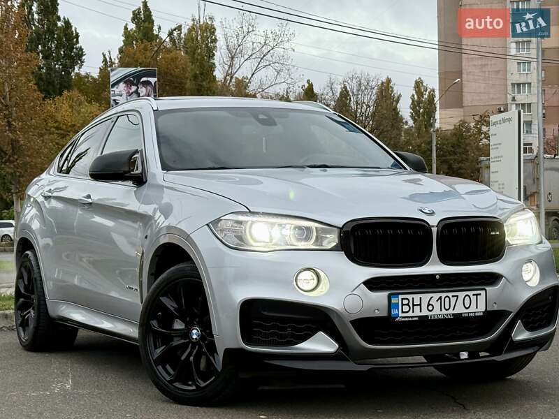 Внедорожник / Кроссовер BMW X6 2014 в Одессе фото 14 Внедорожник / Кроссовер BMW X6 2014 в Одессе