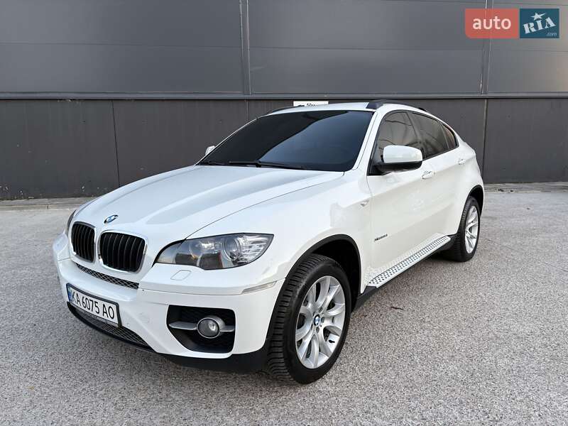 BMW X6 2011 BMW X6 2011