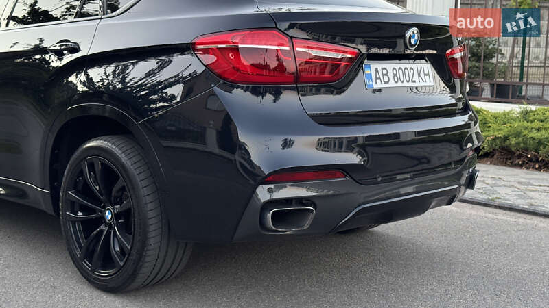 Внедорожник / Кроссовер BMW X6 2016 в Виннице фото 7 Внедорожник / Кроссовер BMW X6 2016 в Виннице