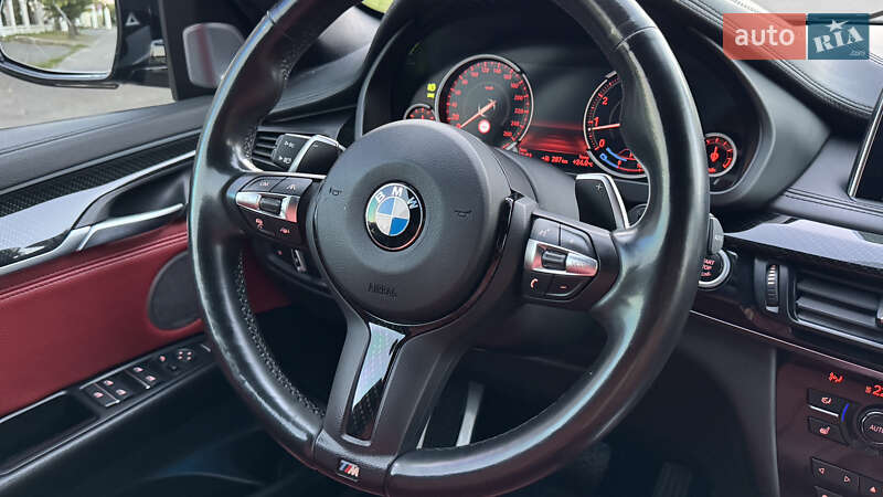 Внедорожник / Кроссовер BMW X6 2016 в Виннице фото 37 Внедорожник / Кроссовер BMW X6 2016 в Виннице