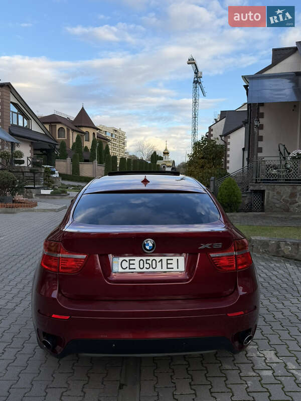 Внедорожник / Кроссовер BMW X6 2010 в Черновцах