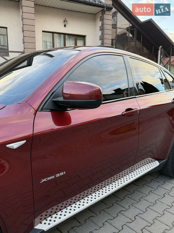 Внедорожник / Кроссовер BMW X6 2010 в Черновцах