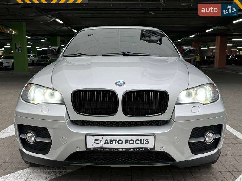 Внедорожник / Кроссовер BMW X6 2010 в Киеве