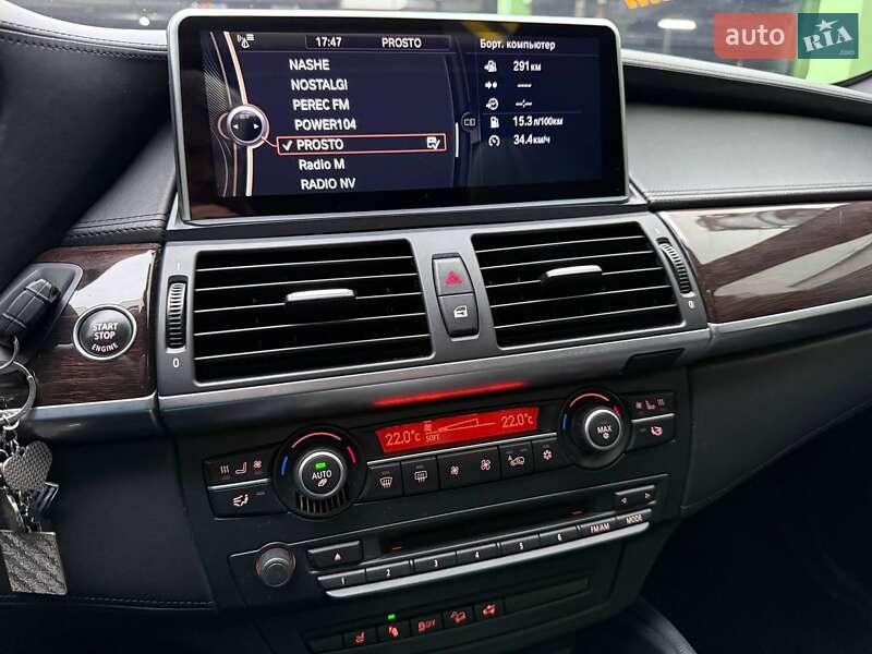 Внедорожник / Кроссовер BMW X6 2010 в Киеве