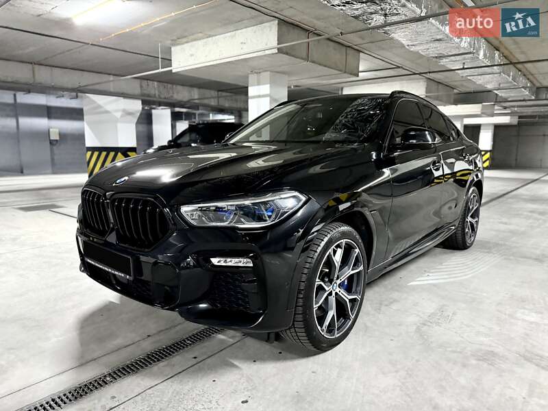 BMW X6 2021 BMW X6 2021