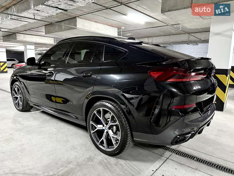 Внедорожник / Кроссовер BMW X6 2021 в Днепре