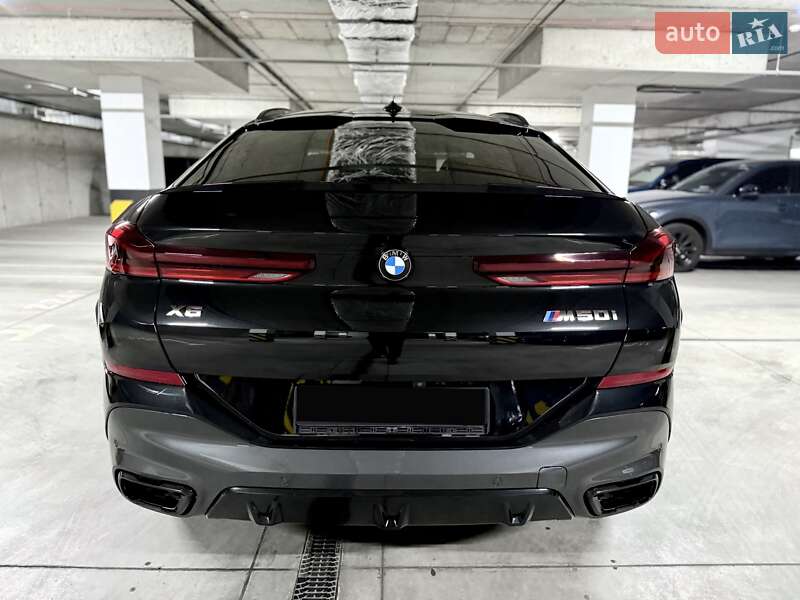 Внедорожник / Кроссовер BMW X6 2021 в Днепре