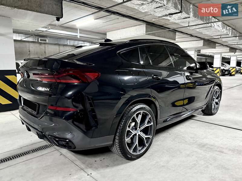 Внедорожник / Кроссовер BMW X6 2021 в Днепре
