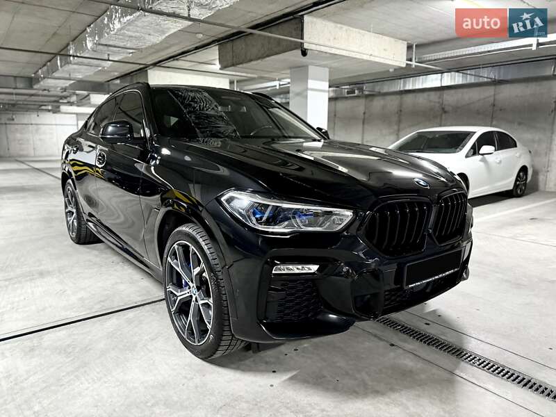 Внедорожник / Кроссовер BMW X6 2021 в Днепре