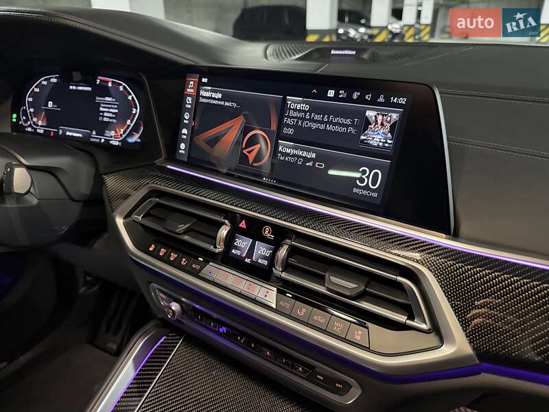 Внедорожник / Кроссовер BMW X6 2021 в Днепре