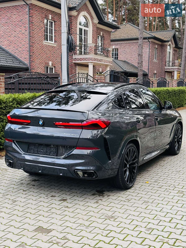 Внедорожник / Кроссовер BMW X6 2025 в Киеве фото 7 Внедорожник / Кроссовер BMW X6 2025 в Киеве