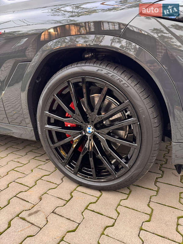 Внедорожник / Кроссовер BMW X6 2025 в Киеве фото 18 Внедорожник / Кроссовер BMW X6 2025 в Киеве