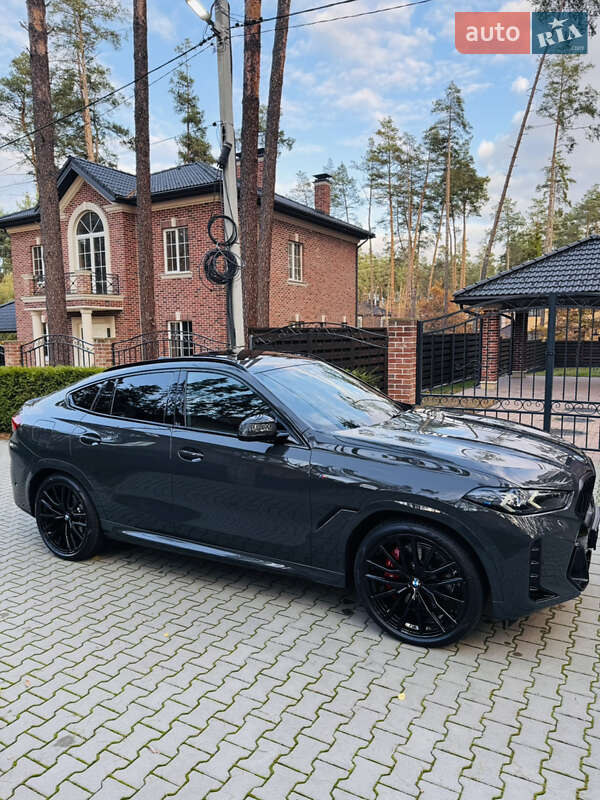 Внедорожник / Кроссовер BMW X6 2025 в Киеве фото 21 Внедорожник / Кроссовер BMW X6 2025 в Киеве