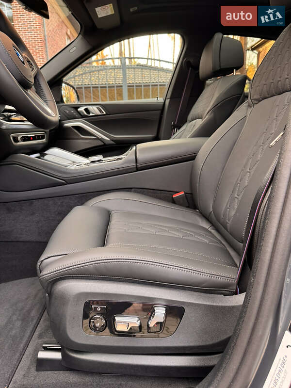 Внедорожник / Кроссовер BMW X6 2025 в Киеве фото 26 Внедорожник / Кроссовер BMW X6 2025 в Киеве