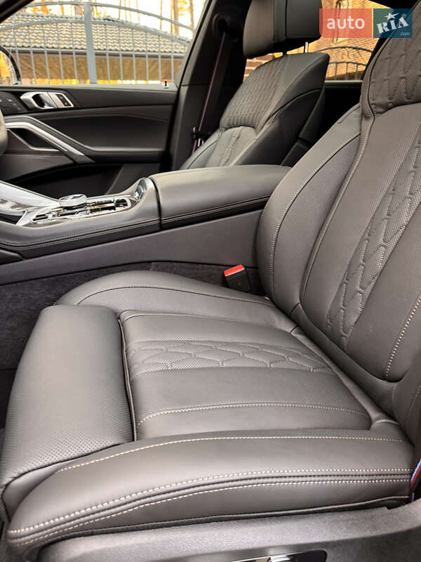 Внедорожник / Кроссовер BMW X6 2025 в Киеве фото 29 Внедорожник / Кроссовер BMW X6 2025 в Киеве