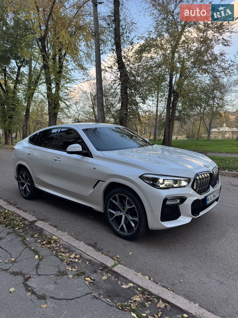 2021 BMW X6 - мініатюра 32