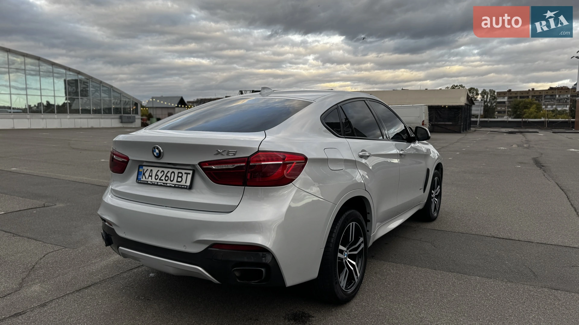 2015 BMW X6 - мініатюра 7