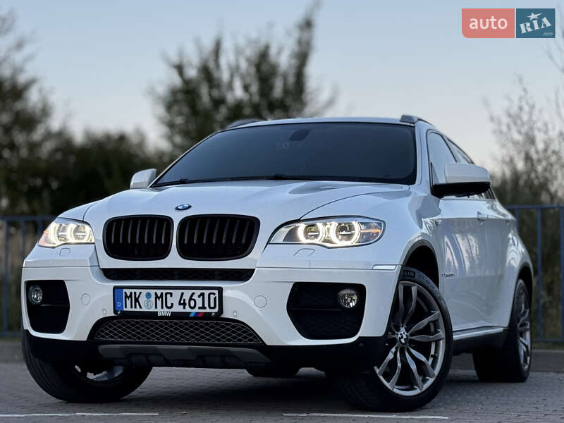 BMW X6 2012 BMW X6 2012