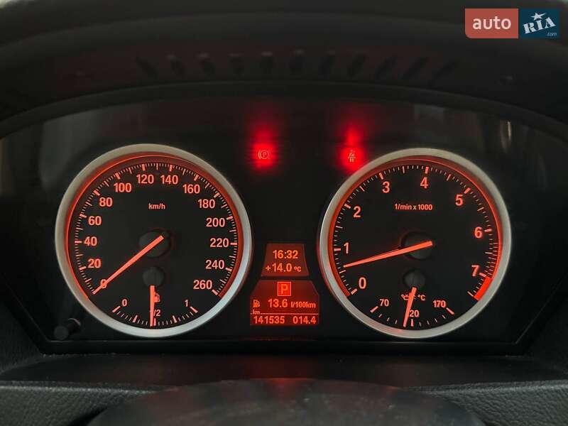 Внедорожник / Кроссовер BMW X6 2011 в Киеве