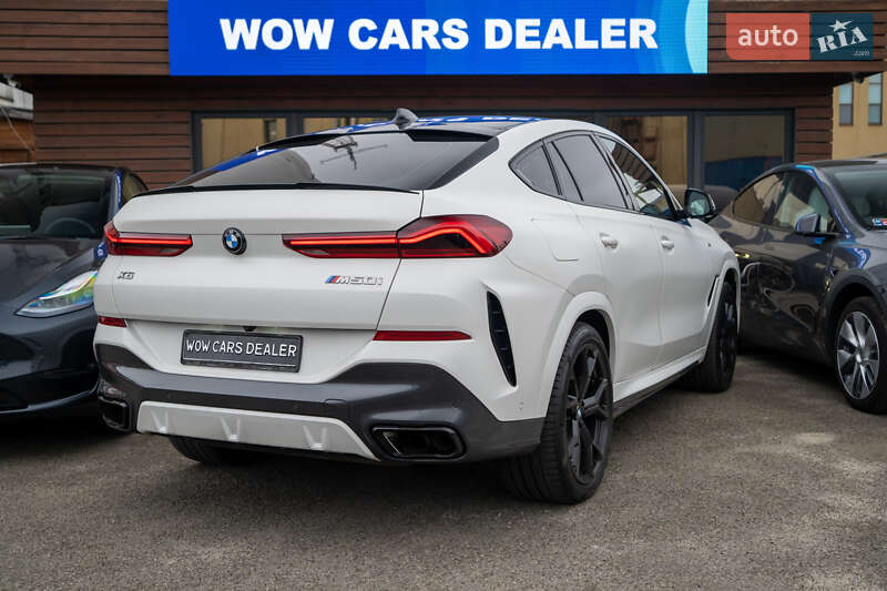 Внедорожник / Кроссовер BMW X6 2022 в Киеве